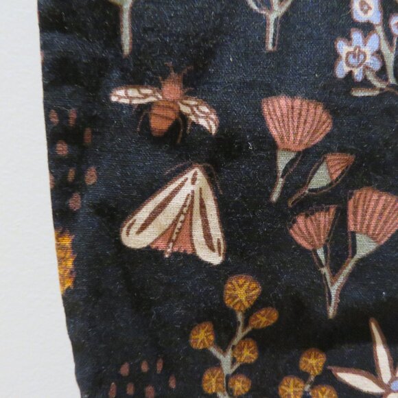 PRINCESS HIGHWAY X MODCLOTH Linen Blend Fauna Botanical Cropped Pull On Pants - Picture 10 of 15